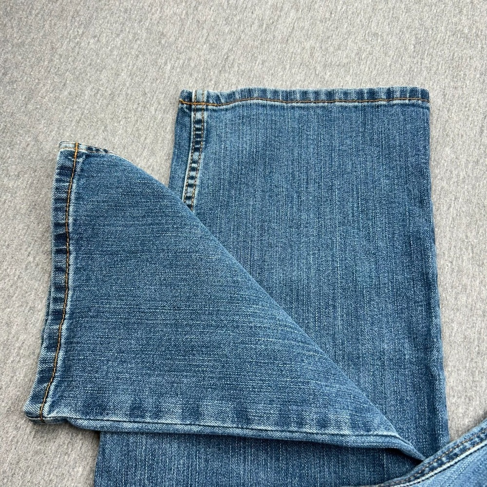Carhartt Rugged Flex Relaxed Fit Jeans Mens 34x31 Blue Denim Pants BD2804-M - Picture 3 of 16
